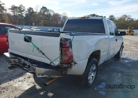 2007 Chevrolet Silverado 1500 Classic Work Truck из США, поврежденный, VIN 1GCEC19X47Z159905